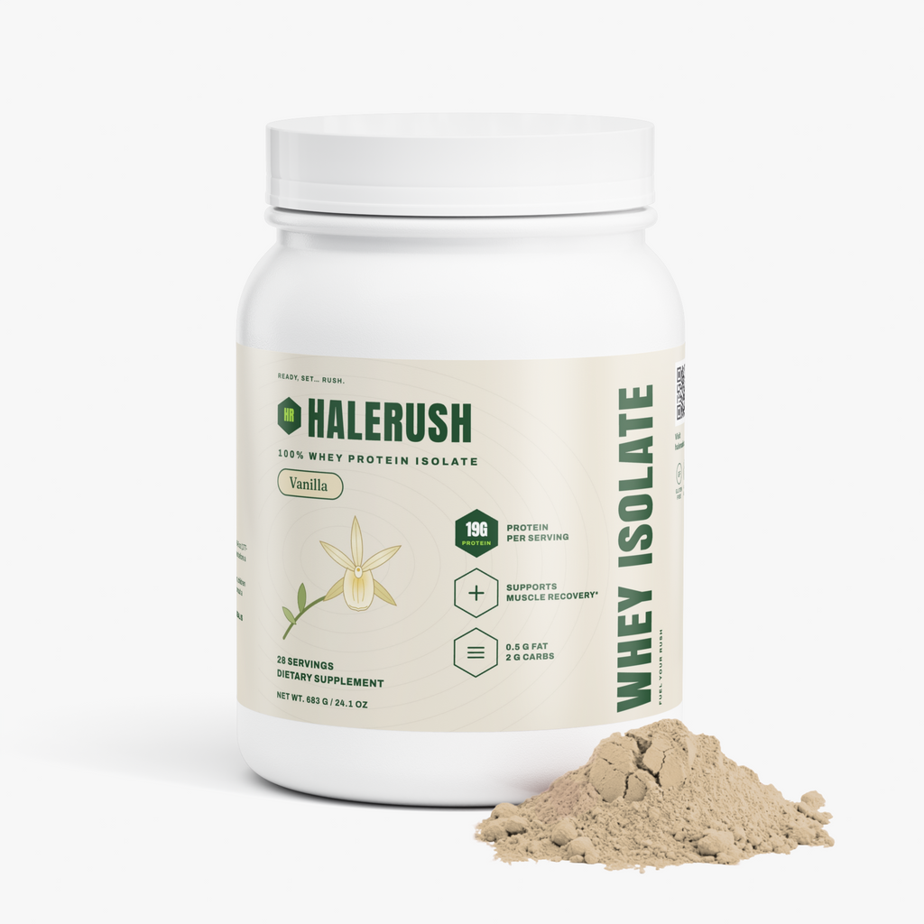 Pure3 100% Whey Protein Isolate (Vanilla)