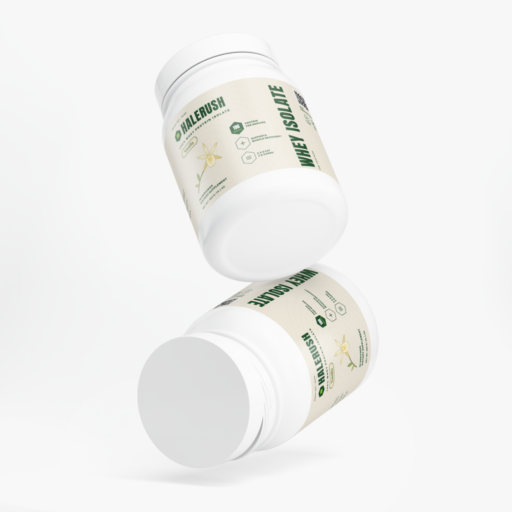 Pure3 100% Whey Protein Isolate (Vanilla)