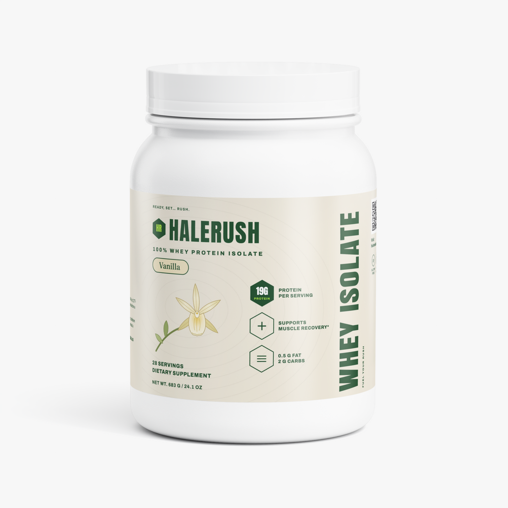Pure3 100% Whey Protein Isolate (Vanilla)