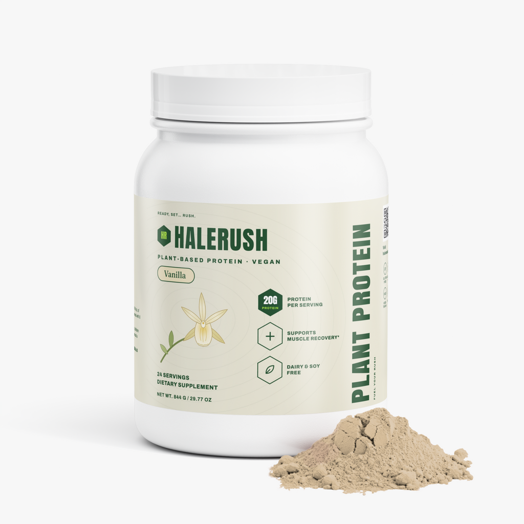 Plant Protein (Vanilla)
