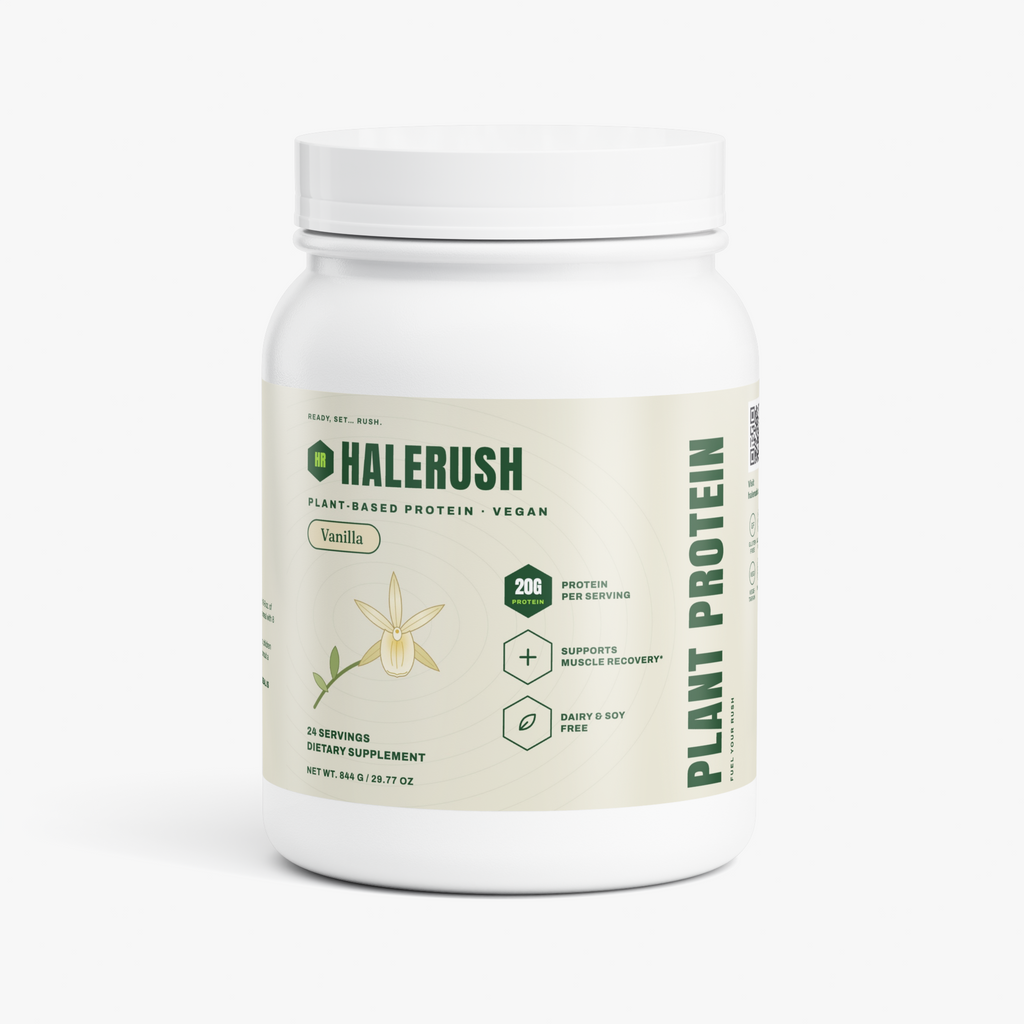 Plant Protein (Vanilla)