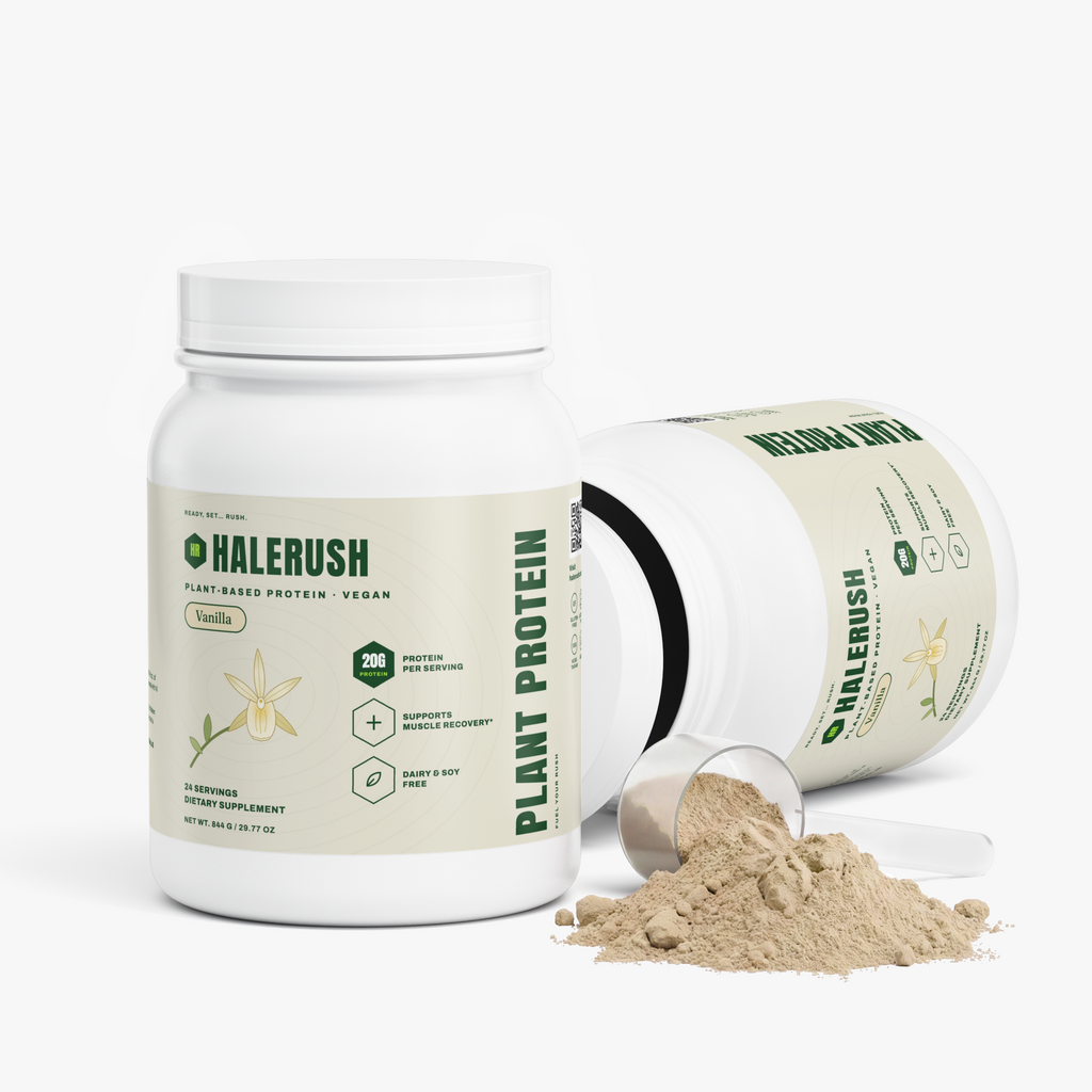 Plant Protein (Vanilla)