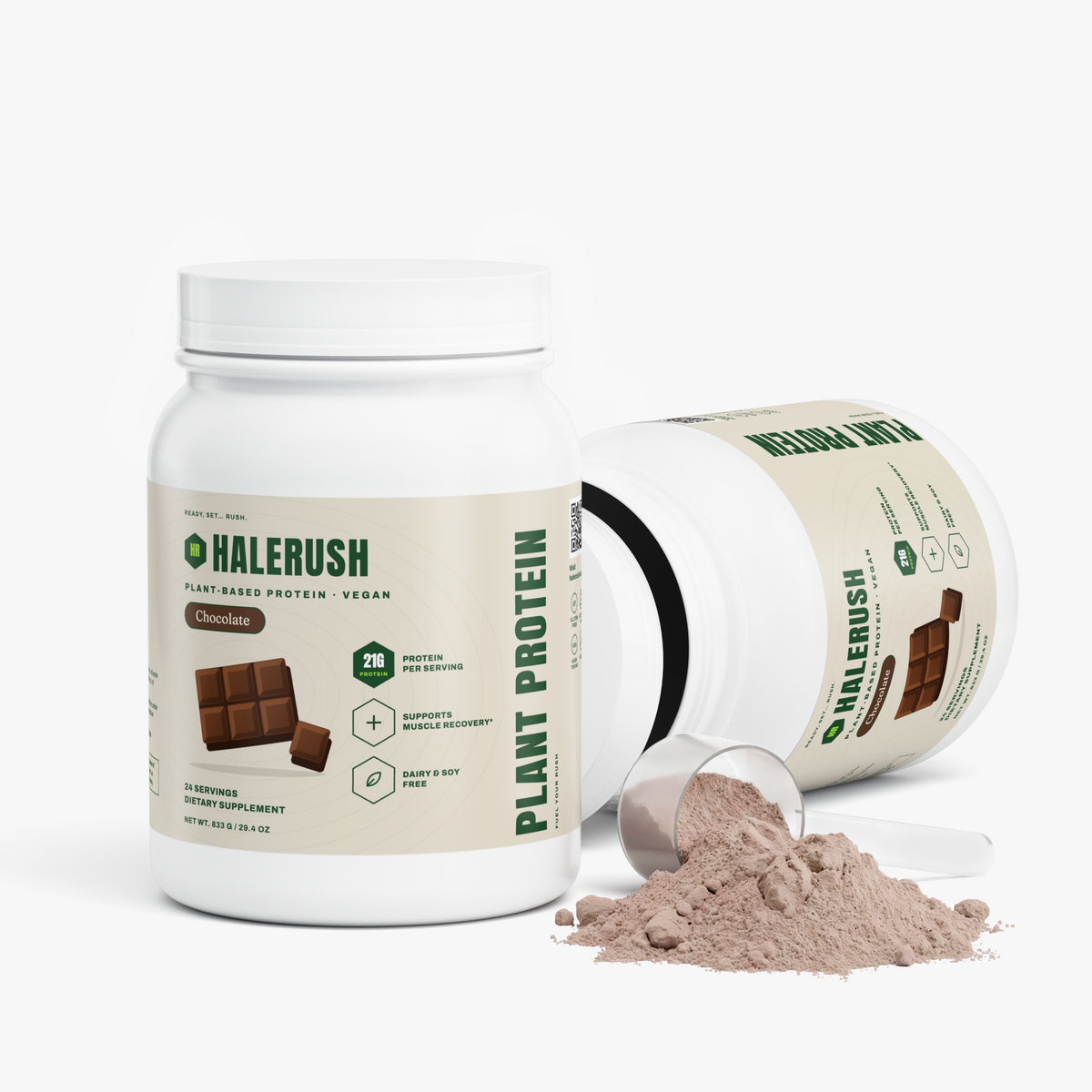 Plant Protein (Chocolate)