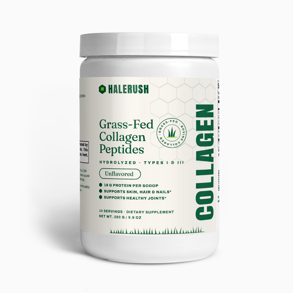 Grass-Fed Hydrolyzed Collagen Peptides