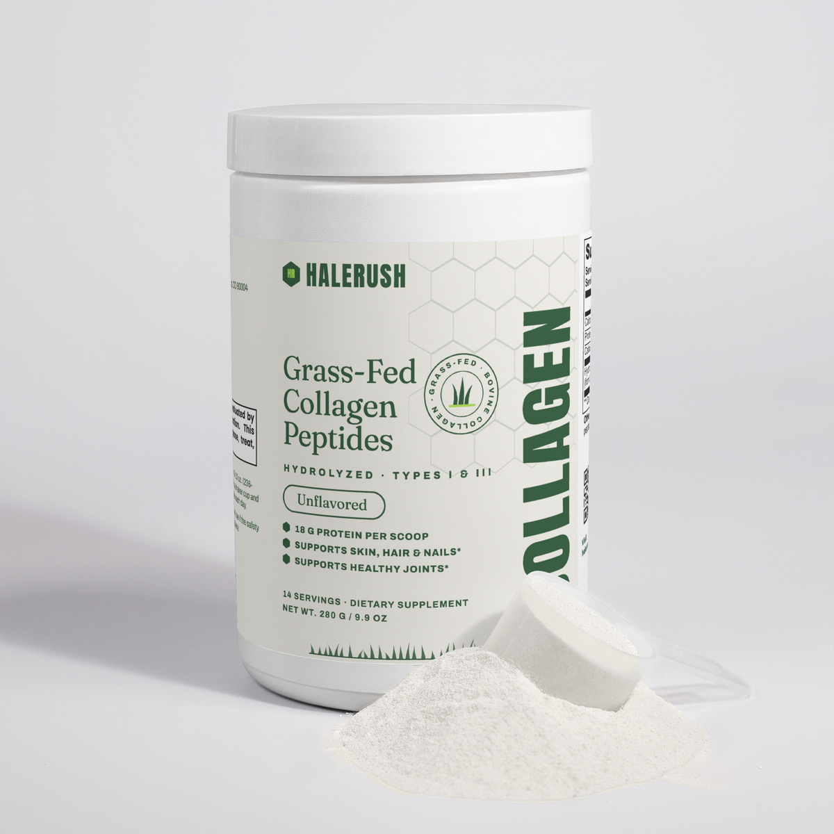 Grass-Fed Hydrolyzed Collagen Peptides