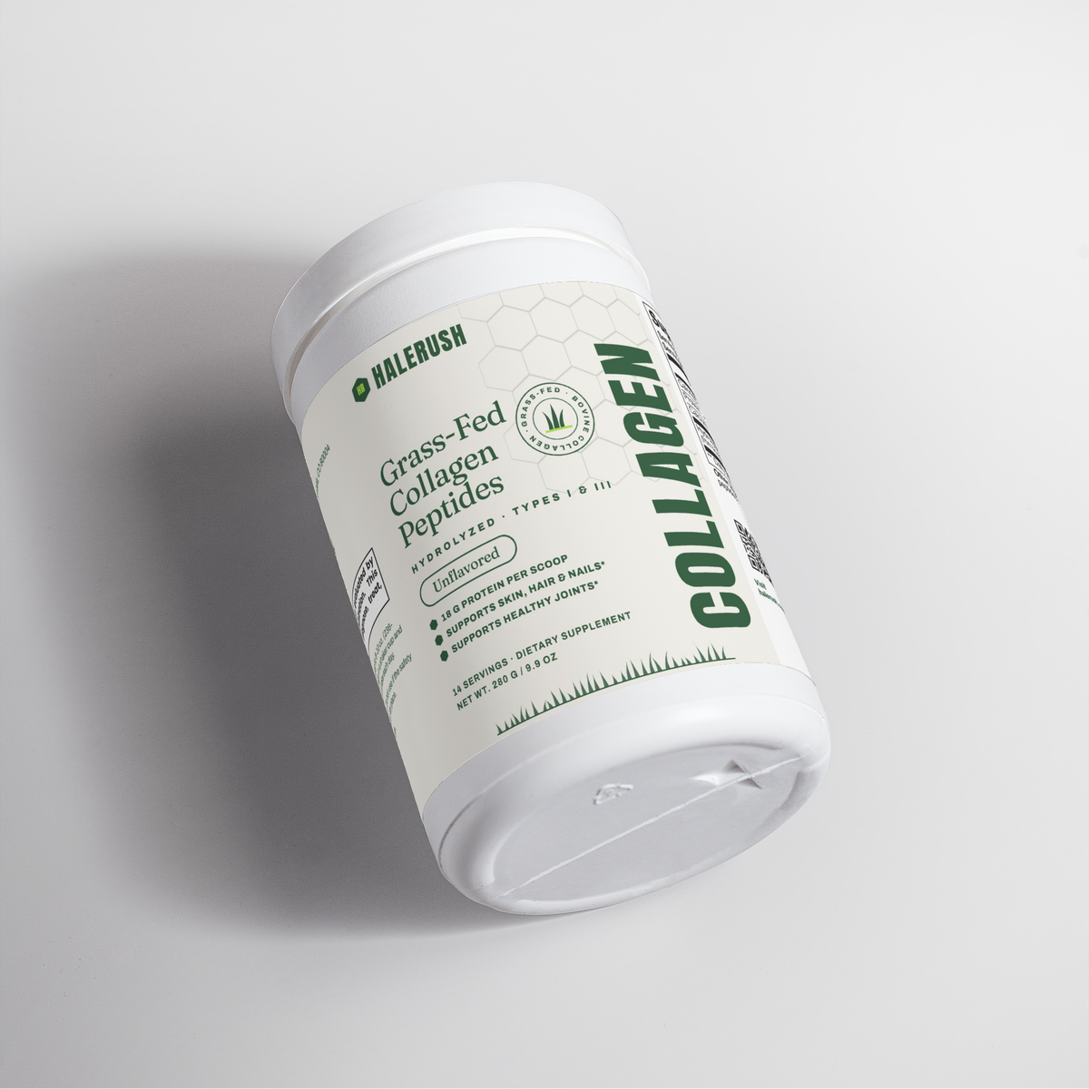 Grass-Fed Hydrolyzed Collagen Peptides