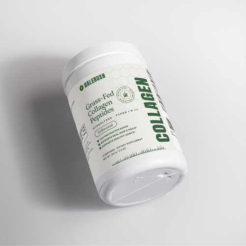 Grass-Fed Hydrolyzed Collagen Peptides