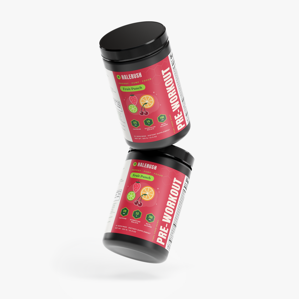 Nitric Shock Pre-Workout Powder (Fruit Punch)