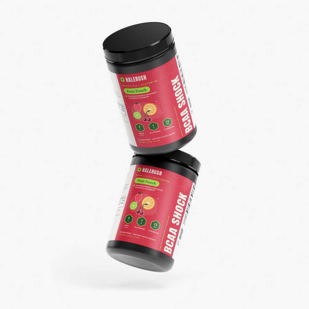 BCAA Shock Powder (Fruit Punch)