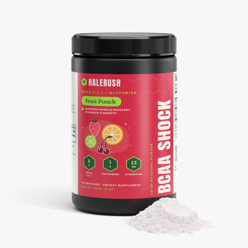BCAA Shock Powder (Fruit Punch)