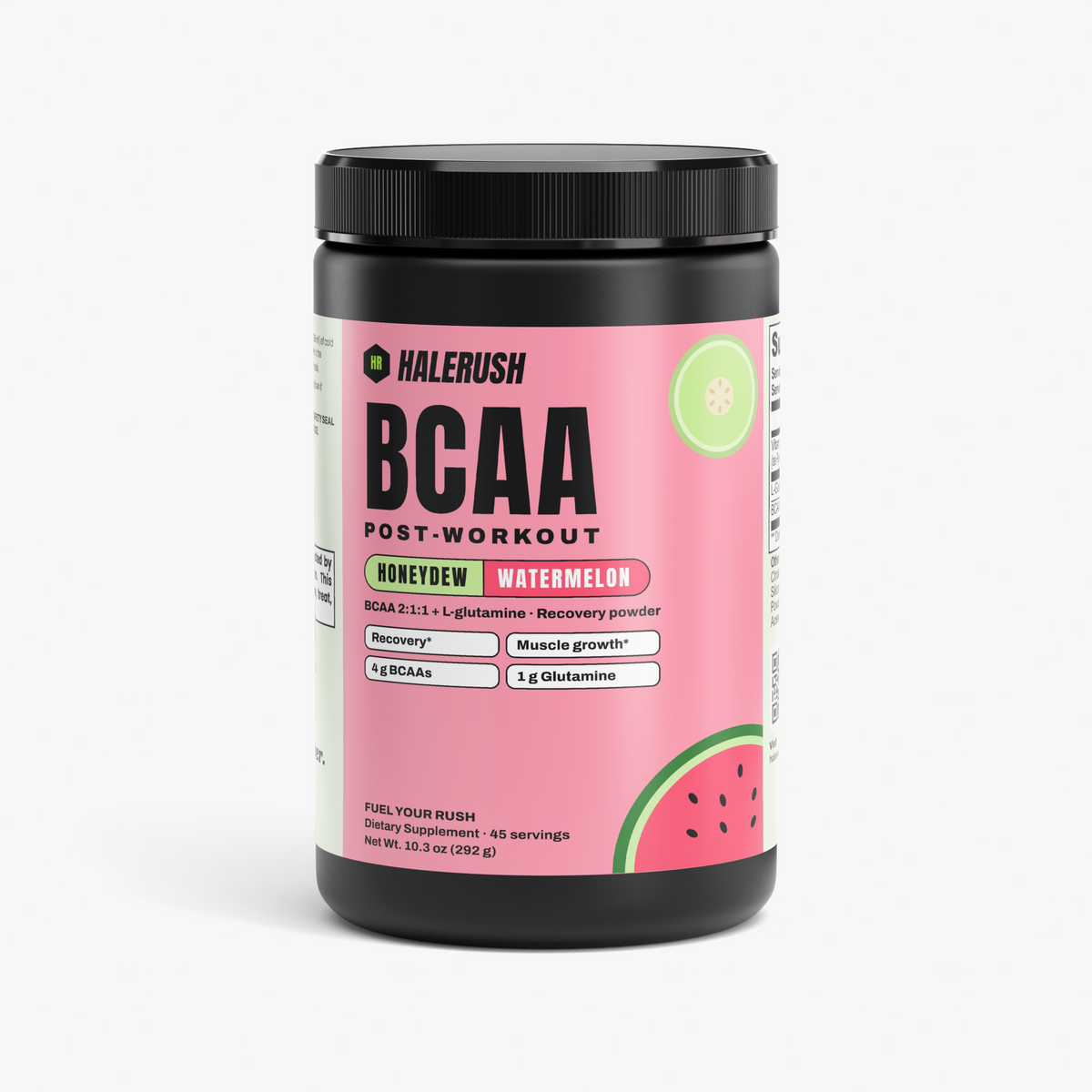 BCAA Post Workout Powder (Honeydew/Watermelon)