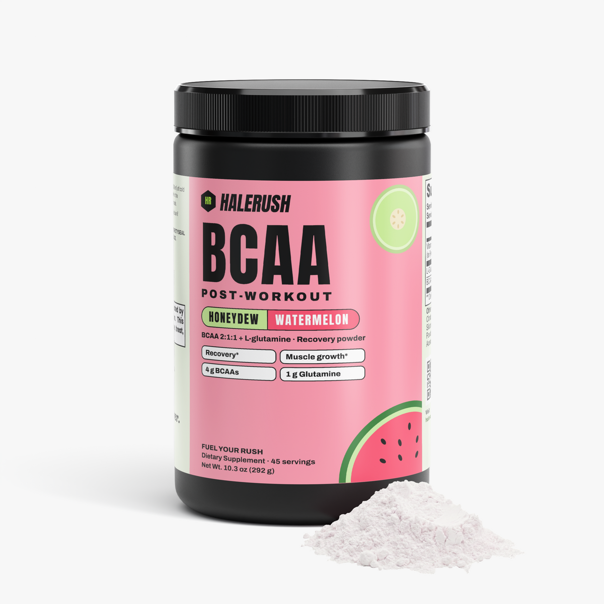 BCAA Post Workout Powder (Honeydew/Watermelon)