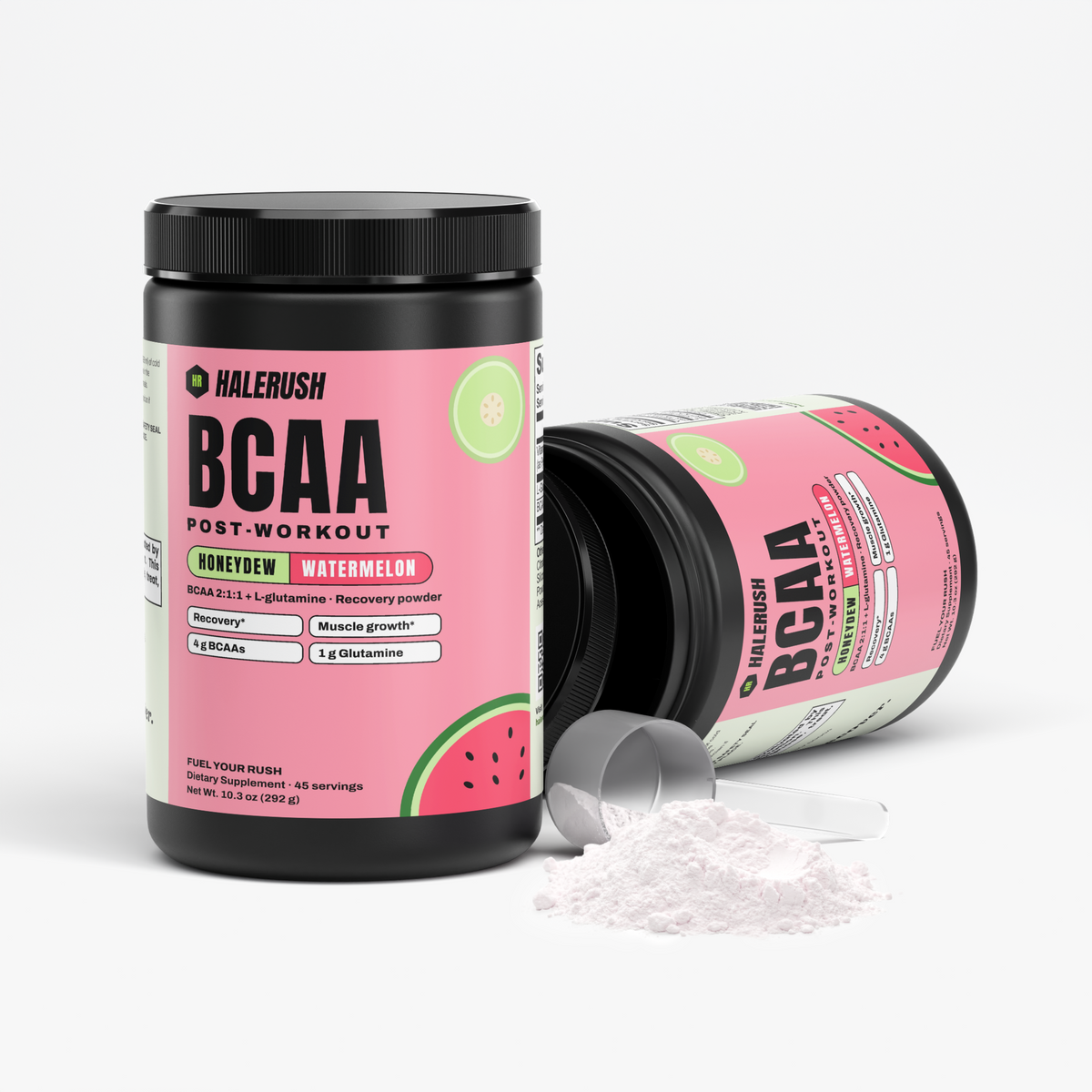 BCAA Post Workout Powder (Honeydew/Watermelon)