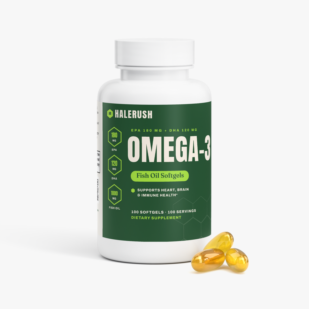 Omega-3 EPA 180mg + DHA 120mg