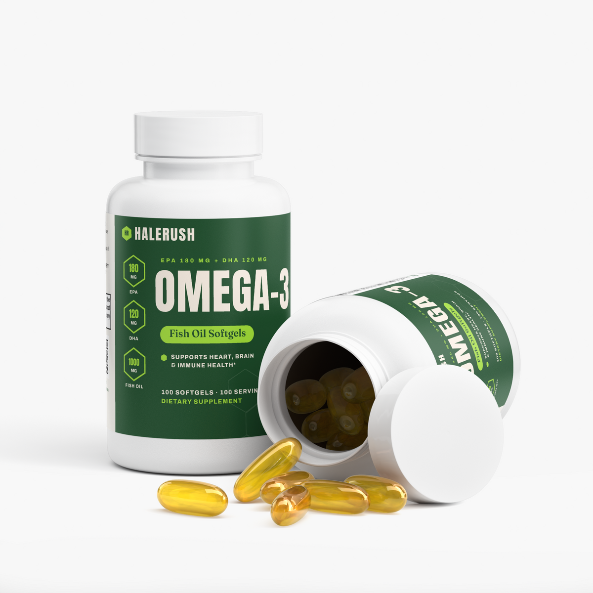 Omega-3 EPA 180mg + DHA 120mg