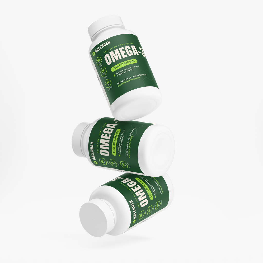 Omega-3 EPA 180mg + DHA 120mg