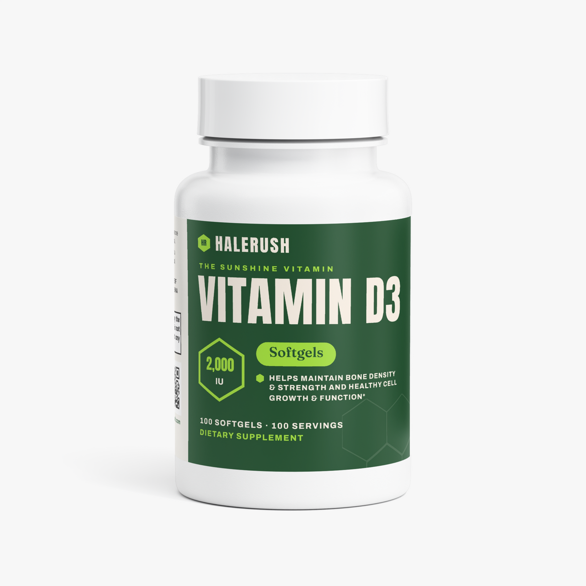 Vitamin D3 2,000 IU