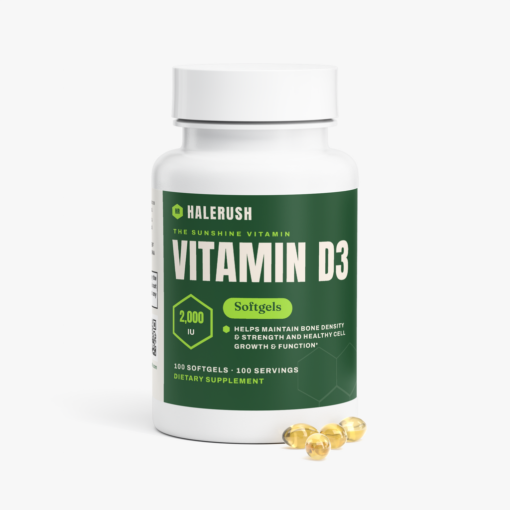 Vitamin D3 2,000 IU