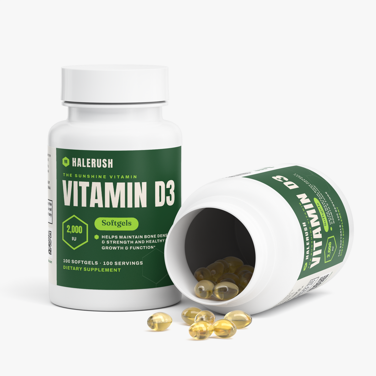 Vitamin D3 2,000 IU