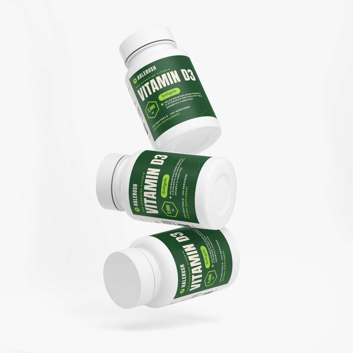 Vitamin D3 2,000 IU